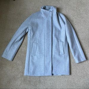 J Crew cocoon coat